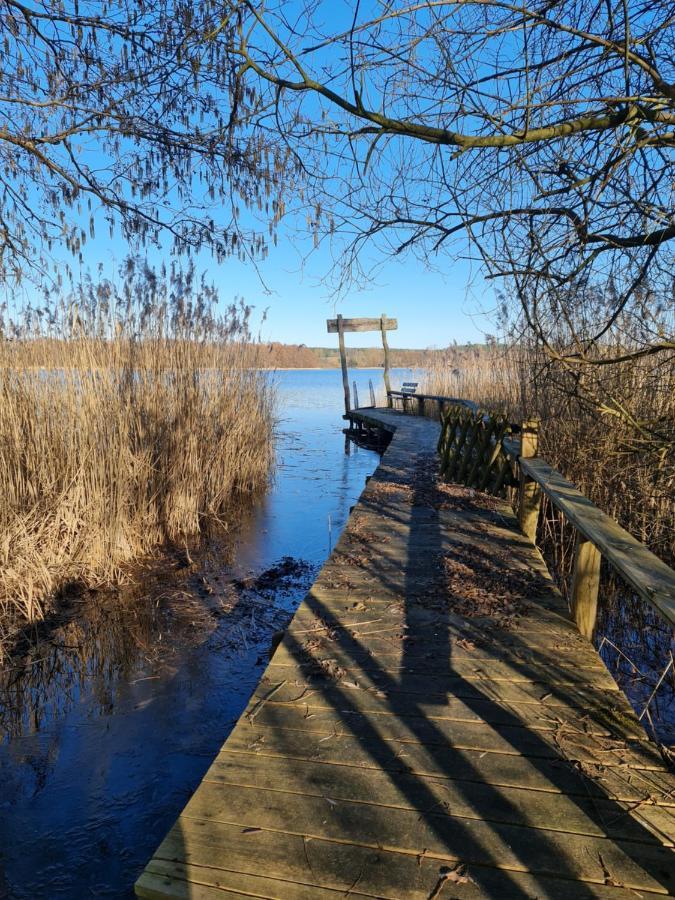 Ferienhof Am Kaebelicksee Kratzeburg Extérieur photo