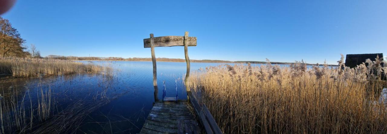 Ferienhof Am Kaebelicksee Kratzeburg Extérieur photo