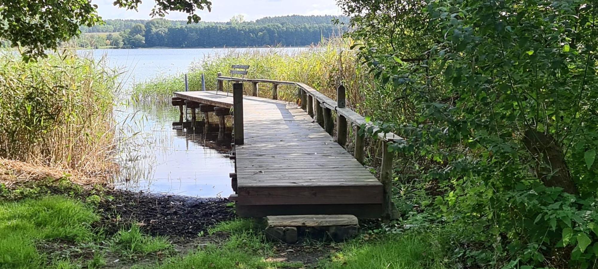 Ferienhof Am Kaebelicksee Kratzeburg Extérieur photo