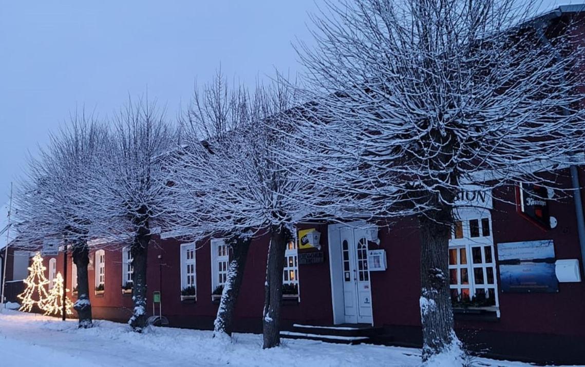 Ferienhof Am Kaebelicksee Kratzeburg Extérieur photo