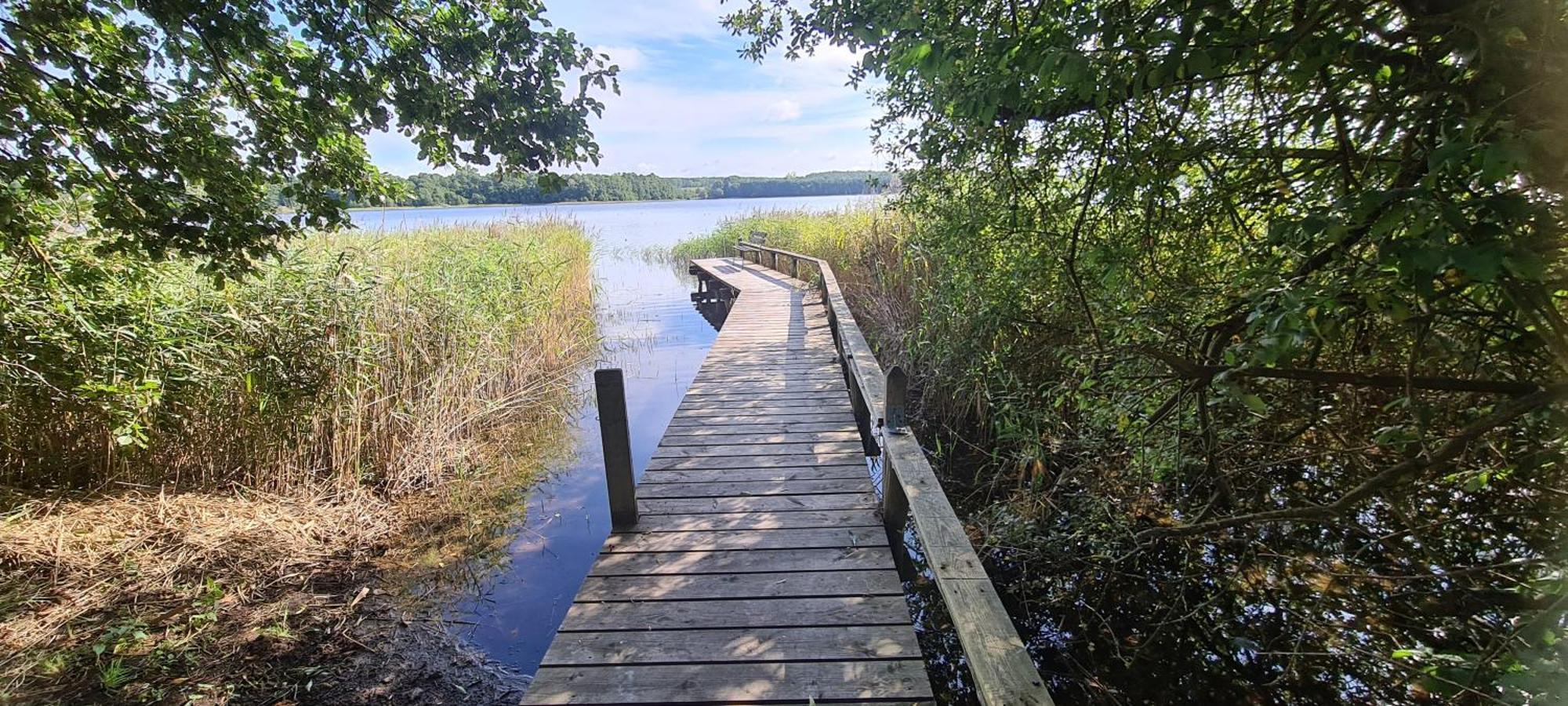 Ferienhof Am Kaebelicksee Kratzeburg Extérieur photo