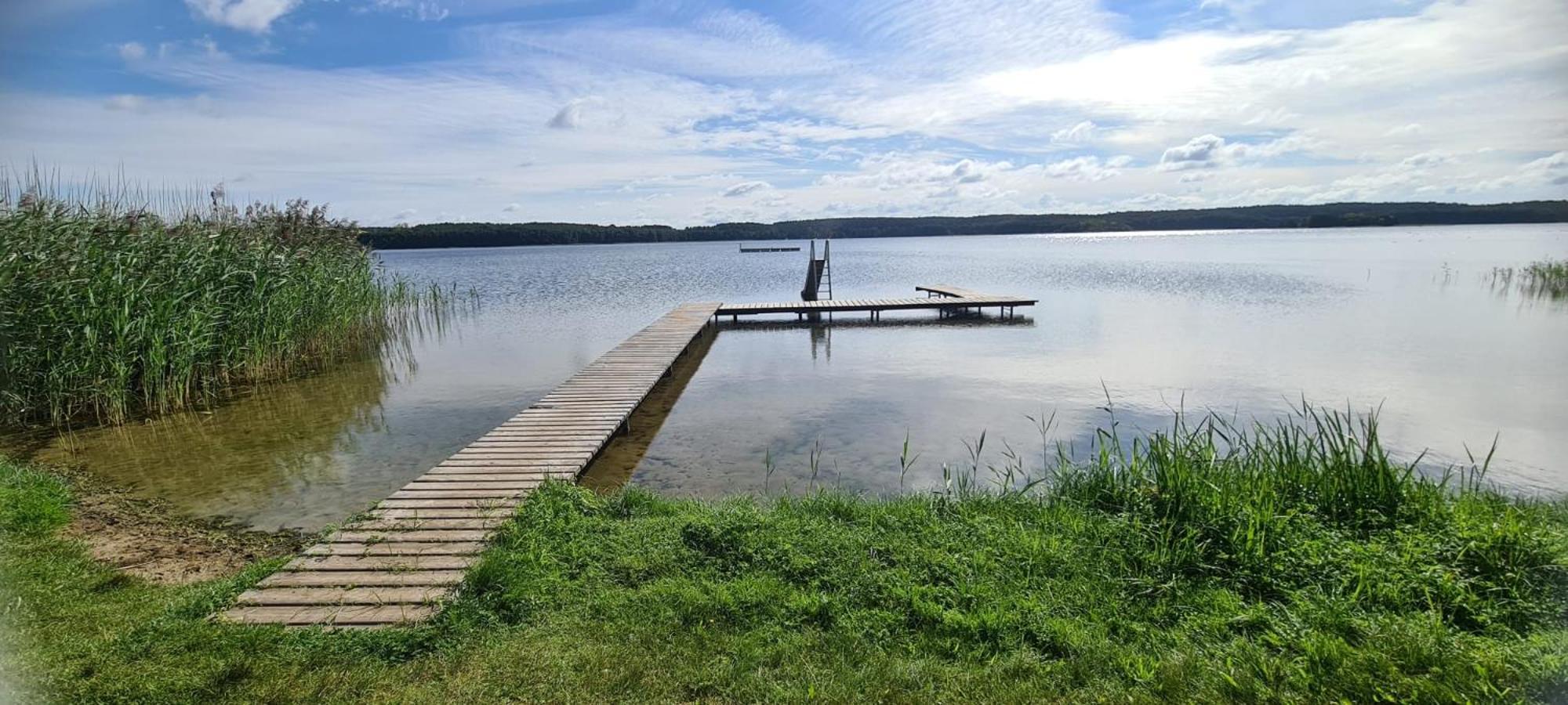 Ferienhof Am Kaebelicksee Kratzeburg Extérieur photo